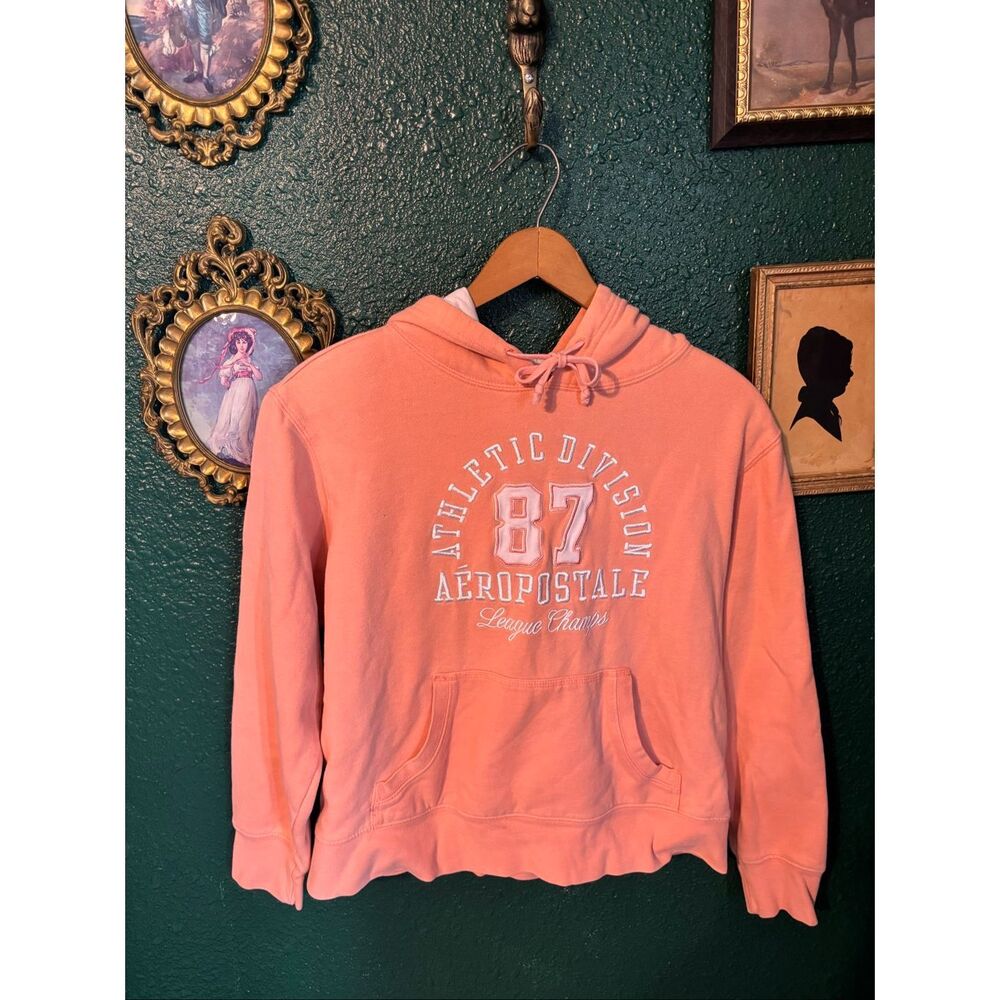 Vintage Aeropostale Hoodie Y2K Sz Medium